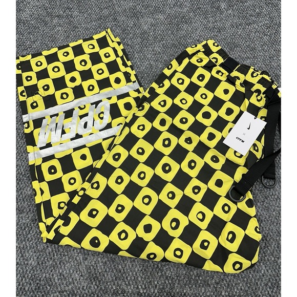 Nike Other - Nike x CPFM Size Medium Cactus Plant Flea Market Pants Cargo Pocket Belted - New
